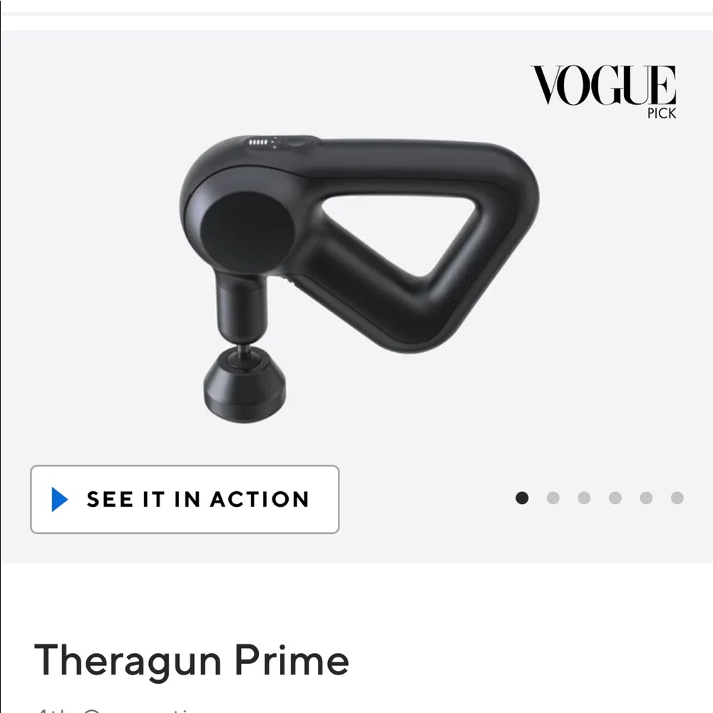 NEW Theragun Prime